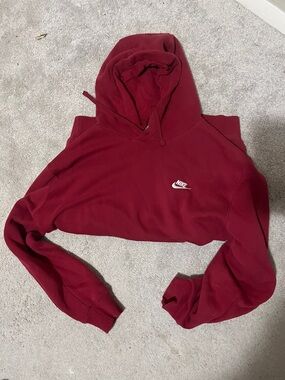 Nike Men’s Red Hoodie